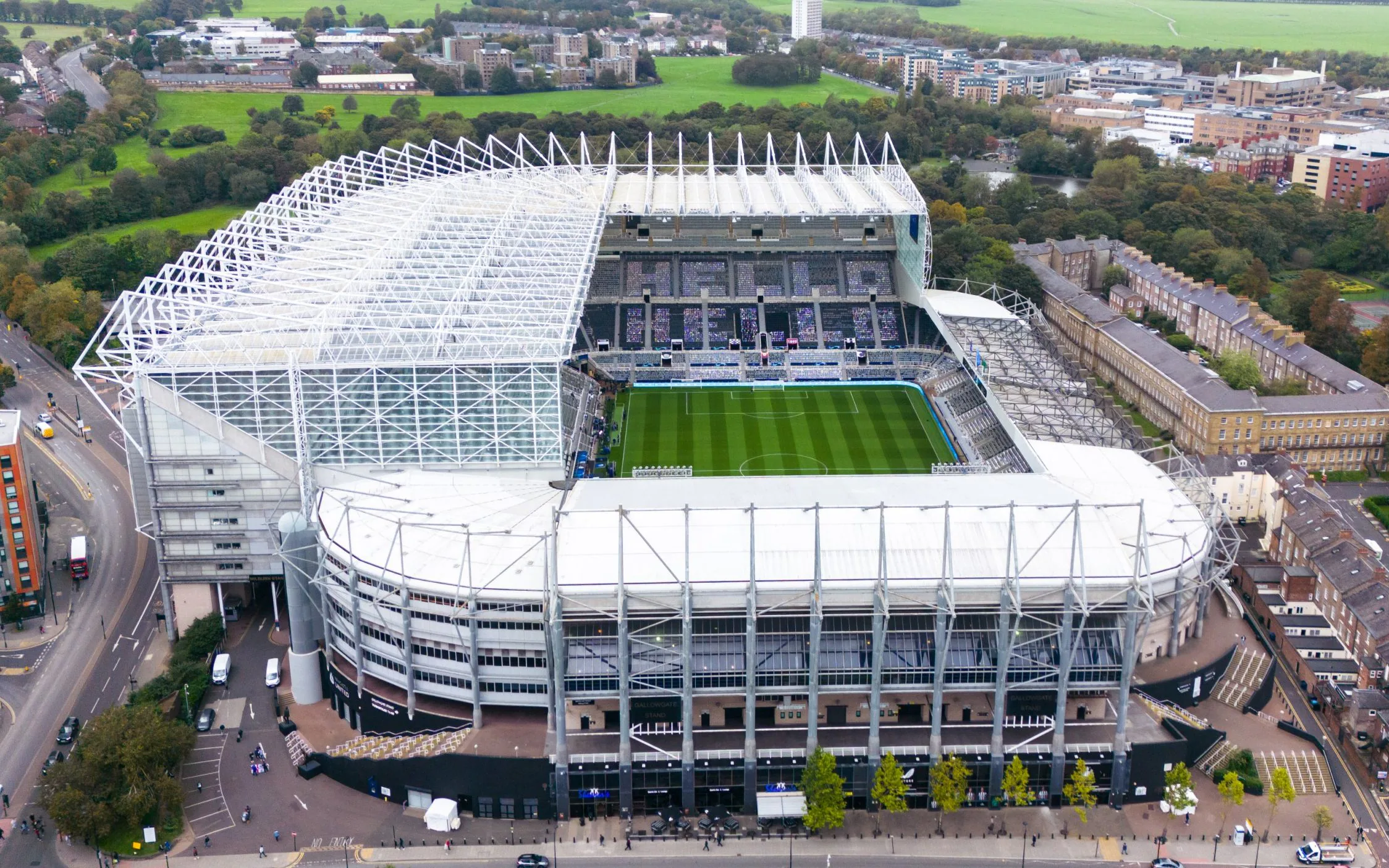 St James’ Park replaced by far bigger stadium at Castle Leazes - NetSport